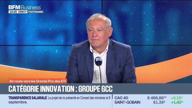 En route vers les Grands Prix des ETI : Catégorie innovation, Groupe GCC - 25/08