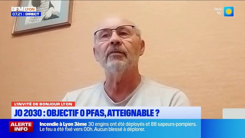 L'invité de Bonjour Lyon du 10 septembre- Thierry Mounib, président de l'association Bien Vivre