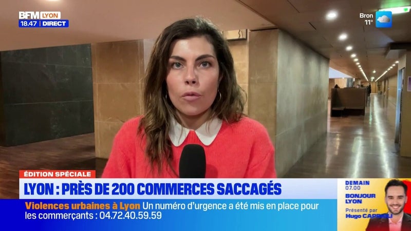 Débordements du 17 octobre : 25 personnes jugées en comparution immédiate ce lundi à Lyon