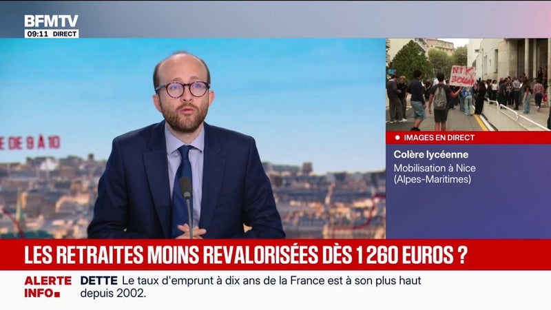 Budget: "On n'est pas très loin d'une crise financière", estime Jérémie Patrier-Leitus, député Horizons du Calvados