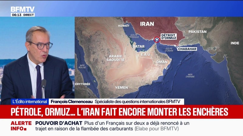 L'ÉDITO INTERNATIONAL - L'Iran adresse de nouvelles conditions aux États-Unis pour que la guerre puisse prendre fin, les négociations s'enlisent