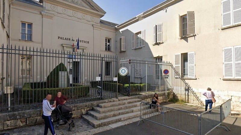 Le tribunal judiciaire de Chartres, dans l'Eure-et-Loir. 