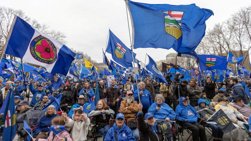 Elle est 50% plus riche que la France, assise sur un océan de pétrole et convoitée par Trump: pourquoi cette province canadienne se prononce aujourd'hui pour faire sécession