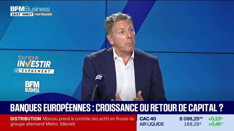 Tout pour investir L'Événement : Banques européennes, après la hausse, faut-il encore préférer la croissance ou le retour de capital ? - 28/09