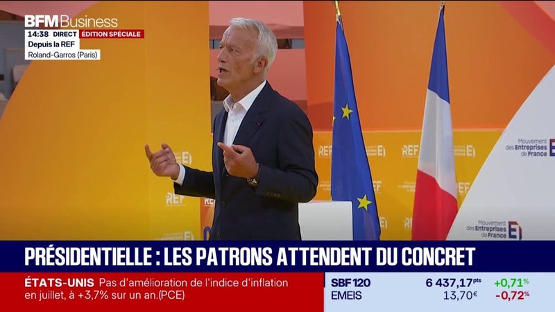 Présidentielle : les patrons attendent du concret