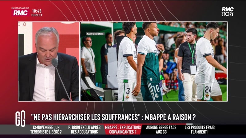 Kylian Mbappé s'explique après son refus de porter entièrement un t-shirt en soutien à Ceuta