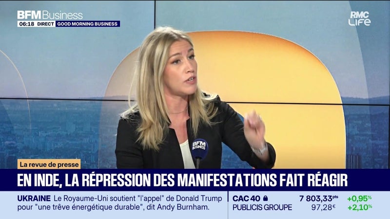 Le Monde qui bouge : la revue de presse : En Inde, la répression des manifestations fait réagir - 12/10