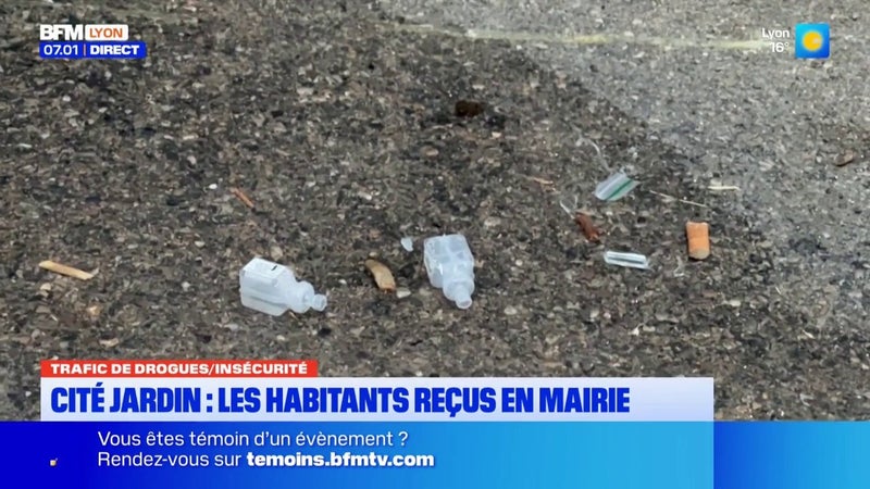 Les habitants de la cité jardin ont été reçus en mairie