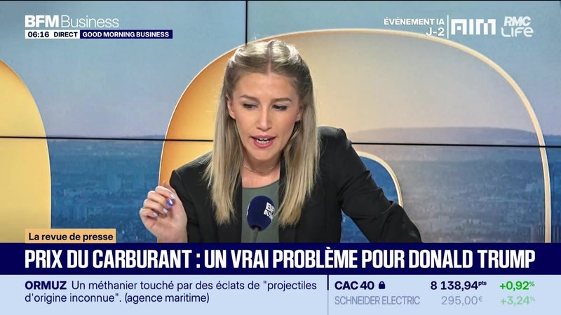 Le Monde qui bouge : la revue de presse : Prix du carburant, un vrai problème pour Donald Trump - 22/09