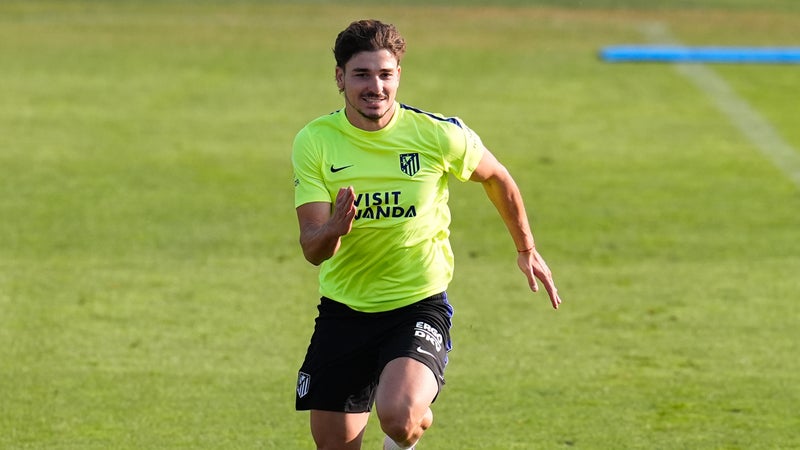 Fin de la bouderie: Alvarez de retour à l’entraînement collectif de l’Atletico