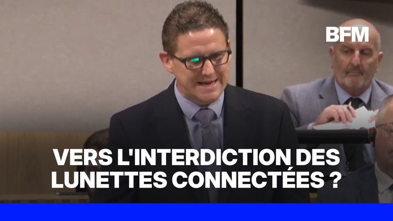 Royaume-Uni: les lunettes connectées bientôt interdites au Parlement britannique ?
