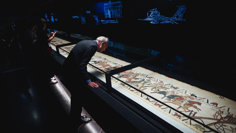 Deuxième salve de tickets en vente pour l'exposition de la tapisserie de Bayeux à Londres