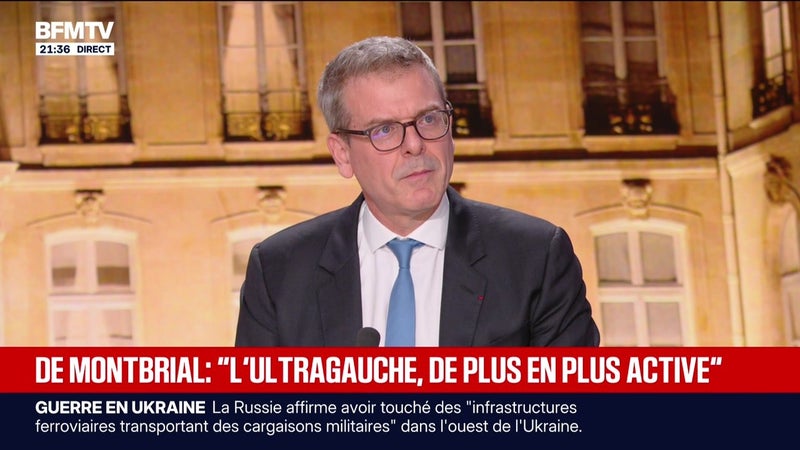 Thibault de Montbrial, invité de BFMTV - 13/09