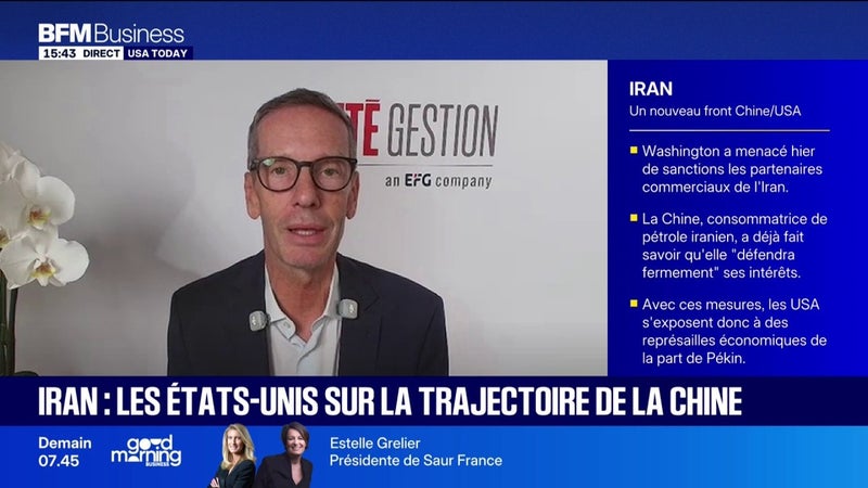 Iran : les Etats-Unis sur la trajectoire de la Chine