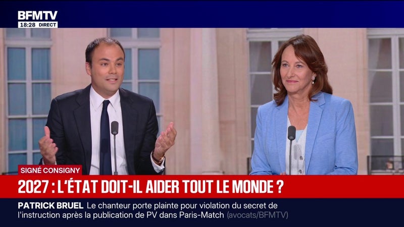 SIGNÉ CONSIGNY - "Je suis assez stupéfait de voir, de Marine Le Pen à Jean-Luc Mélenchon, 50 nuances de socialisme"