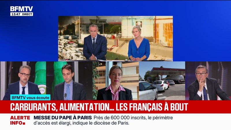 Prix des carburants: "Il faut remettre à niveau le barème kilométrique", demande Céline Imart, porte-parole de Bruno Retailleau (LR)