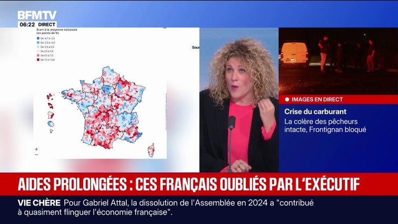 L'ÉDITO ÉCO - Aides prolongées pour les secteurs touchés par la flambée des prix des carburants: ces Français oubliés par l'exécutif