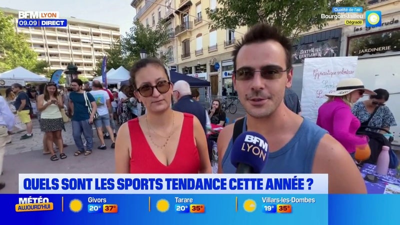 Quels sont les sports tendances cette année à Lyon ?