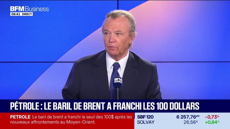 Pétrole : le baril a franchi les 100 dollars