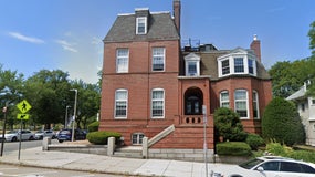 Des restes humains ont été découverts le 17 novembre dans cet immeuble de Boston (États-Unis).