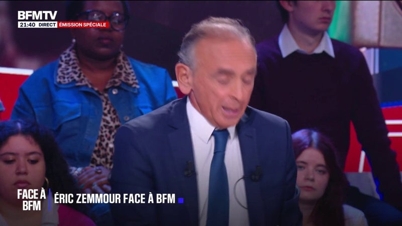 "Des robots à la place des immigrés": Éric Zemmour, président de Reconquête, présente la robotique comme une solution à l'immigration