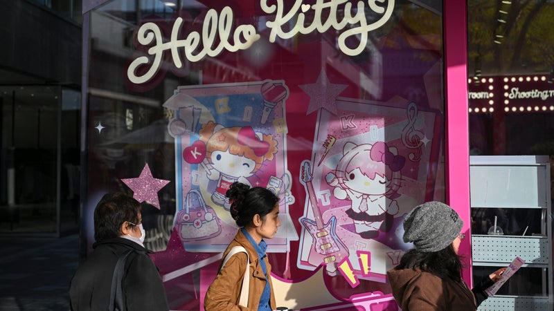 La firme de Hello Kitty se désolidarise d'une série télé japonaise accusée de "réthorique anti-chinoise"