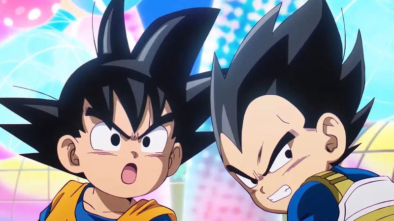 La série "Dragon Ball Daima"