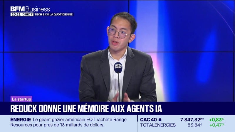 Daniel Huynh (Reduck) : Reduck donne une mémoire aux agents IA - 26/10