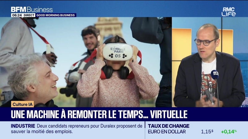 Culture IA : Une machine à remonter le temps... virtuelle, par Anthony Morel - 18/09