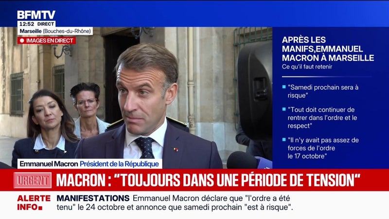 Emmanuel Macron: "Les réseaux sociaux abîment notre démocratie"