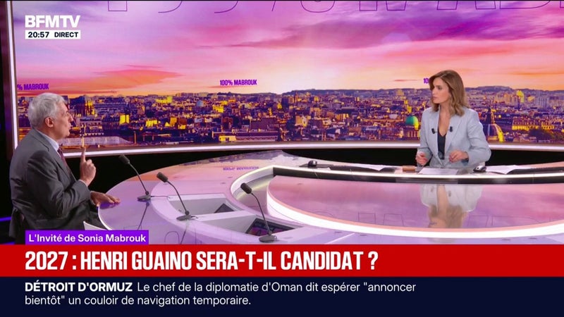 "Je ne suis pas de droite", déclare Henri Guaino, ancien conseiller de Nicolas Sarkozy