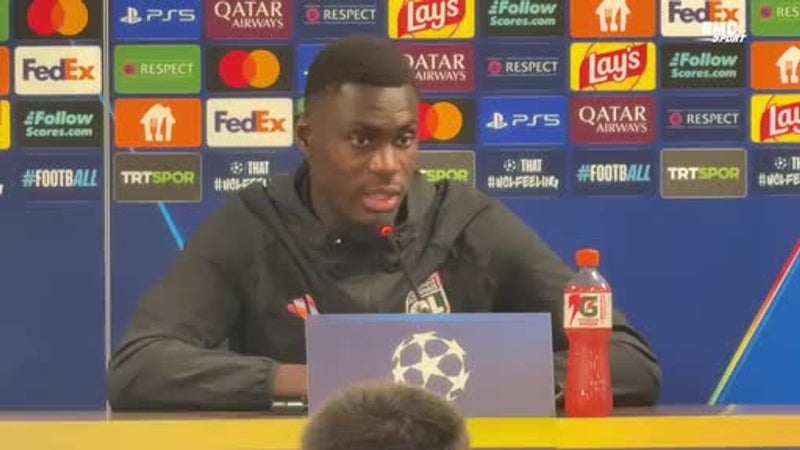 Fenerbahçe-OL : Niakhaté s'attend à "une équipe monstrueuse" face aux Gones