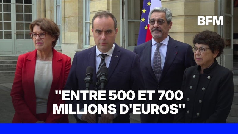 Plan de relance agricole: Sébastien Lecornu annonce "entre 500 et 700 millions d'euros" pour 2027