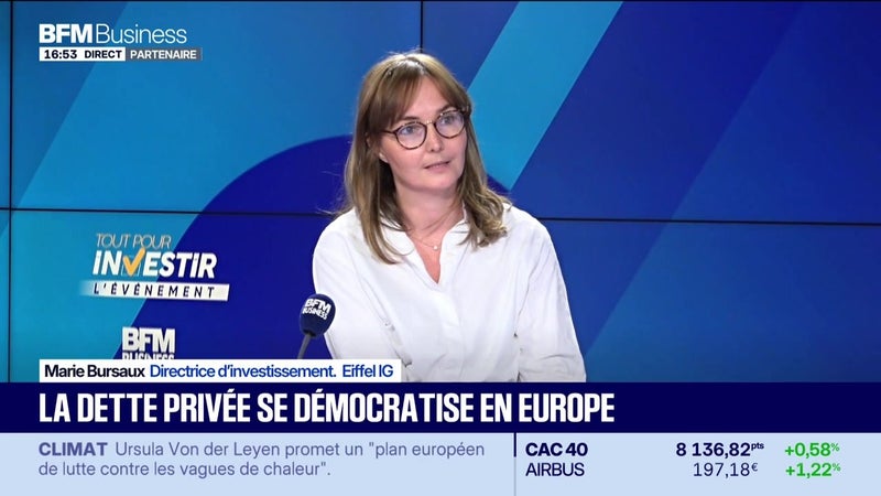 Tout pour investir L'Événement : Démocratisation de la dette privée - 16/09