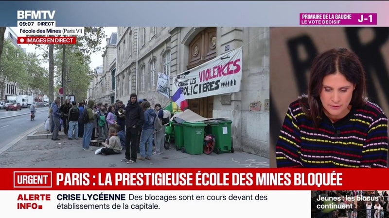 Crise étudiante: l'école des mines bloquée ce vendredi matin