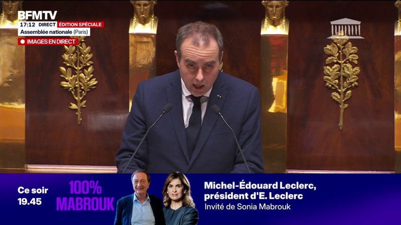 Parcoursup: "Dès ce mois de décembre 2026, les critères d'admission devront être compréhensibles et chaque refus expliqué et motivé", indique Sébastien Lecornu