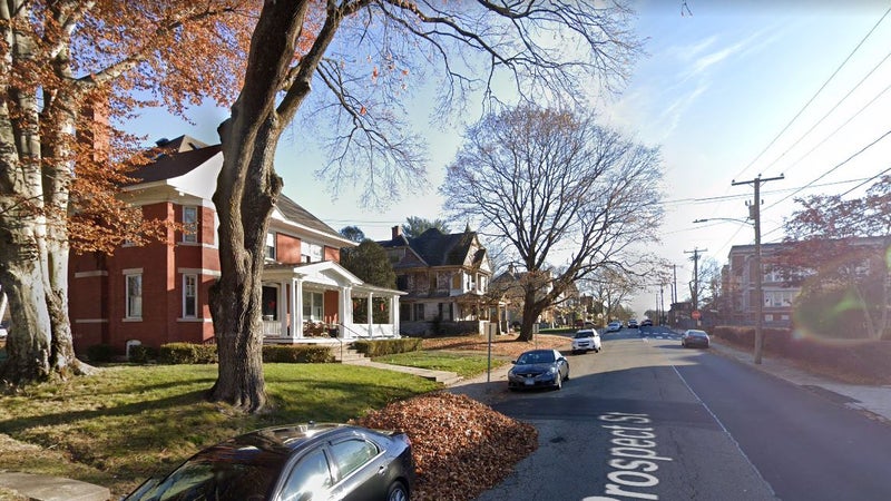 Willimantic, dans le Connecticut, aux États-Unis (image d'illustration)