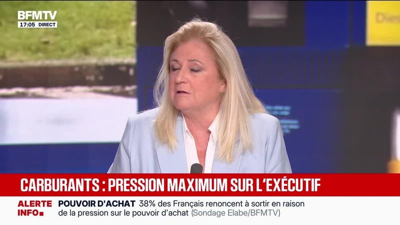 Marschall Truchot : Carburants, pression maximum sur l’exécutif - 16/09