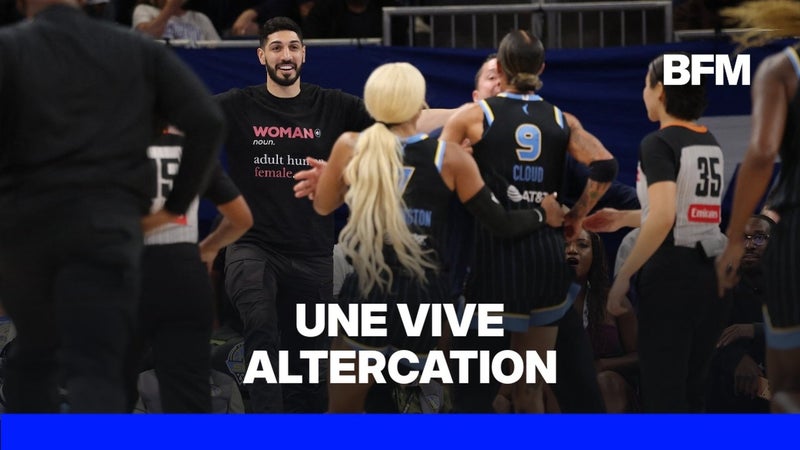 Un ancien joueur de NBA, opposé aux joueuses transgenres, exclu d'un match de la WNBA