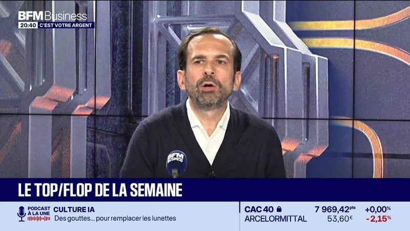 Le top / flop de la semaine : une angoisse grandissante autour de l'IA en Europe et aux États-Unis - 30/10