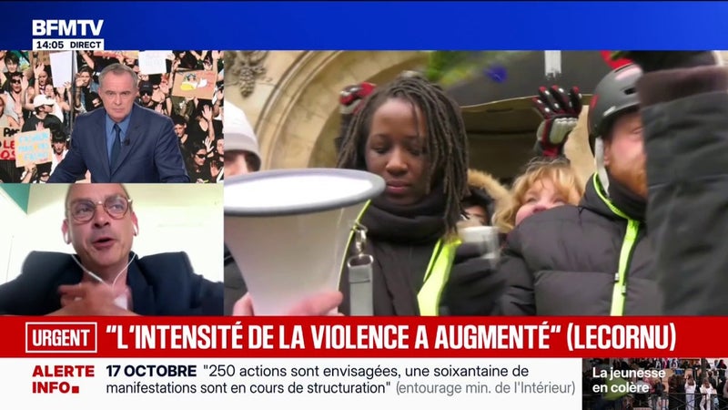 17 octobre: "On ne peut pas comparer 2018 à 2026", estime Benjamin Cauchy, figure des Gilets Jaunes