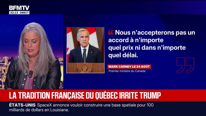 LE CHOIX D'ELSA VIDAL - La tradition française du Québec irrite Donald Trump
