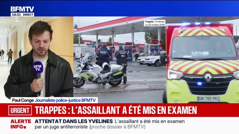 Attentat raciste dans les Yvelines: le suspect Kévin T. a été mis en examen