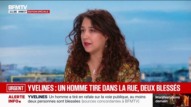 Yvelines: un homme a tiré en rafale sur la voie publique, au moins deux personnes gravement blessées, le suspect interpellé