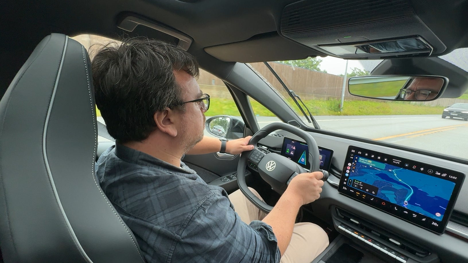L'intérieur de la Volkswagen ID.3 Neo profite de nombreuses améliorations.