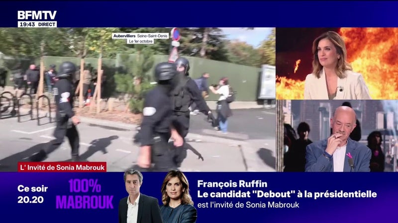 Blocages de lycées: "Derrière toute cette violence, il y a une rage", pointe Alain Bauer, professeur émérite de criminologie