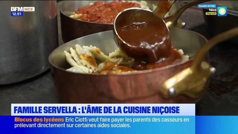 Famille Servlla : l'âme de la cuisine niçoise