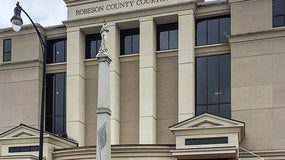 Le tribunal de Robeson, en Caroline du Nord, aux Etats-Unis (image d'illustration)