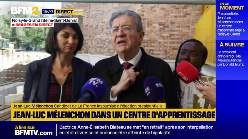 Moyens militaires français en Arabie saoudite: "On ne va pas devenir belligérant sans au moins en avoir parlé au Parlement", réagit Jean-Luc Mélenchon