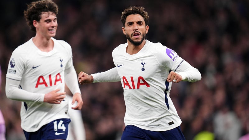 Premier League: ça y est, Tottenham gagne enfin et sort de la zone rouge